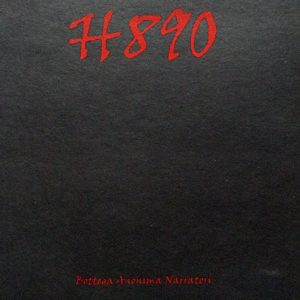 Copertina del libro H890